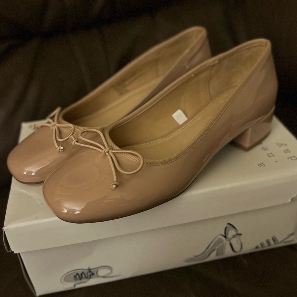 Nude heels
